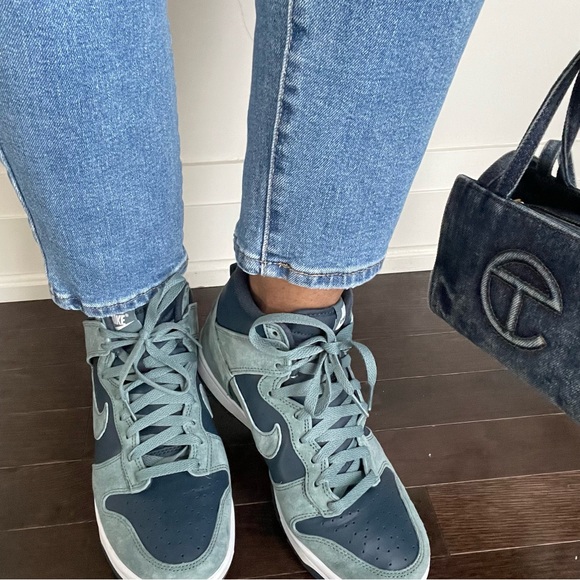 Nike Dunk High Retro PRM "Teal Suede" - Picture 14 of 17